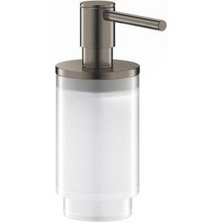 Grohe Selection sæbedispenser ø57x142mm t/holder børstet hard graphite