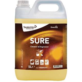 SURE Cleaner & Degreaser grovrengøringsmiddel 5 liter