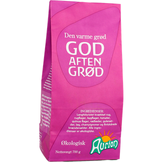 Aurion Den Varme Grød - Godaften Grød Ø (700 g)