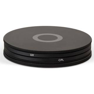 Urth 37mm 2-i-1 Lens Filter Kit-UV Circular Polarizing (CPL) Multi-belagda optiska glas Ultra-Slim Camera-linsfilter