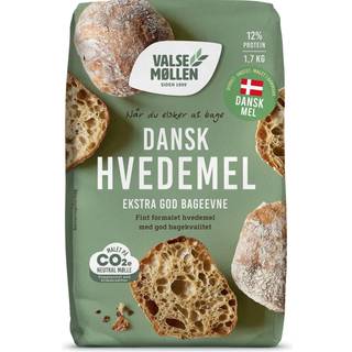 Dansk Hvedemel 1,7 kg - Valsemøllen