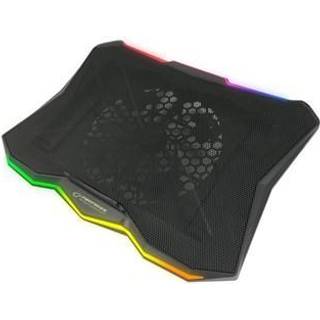 Esperanza XALOK RGB Illuminated Gaming PC cooling Pad. RGB-belysning og justerbar blæser.