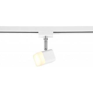 Roubaix DUOline LED-skinnespot, mat nikkel