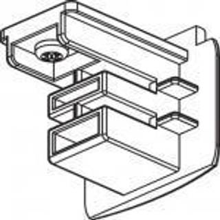 Signify GLOBAL XTS 41-1 Endestykke Alu