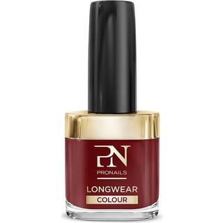 PRONAILS - LongWear Neglelak 66 - 10 ml - Must Have Red / Klassisk Dyb Rød