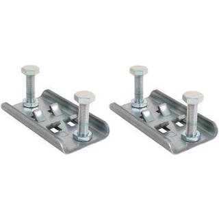 Walraven BIS Strut Inter flange Clamp sæt til Strut skinne 41x21 mm