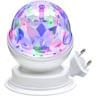 Ledsavers Diskolampe 230 V