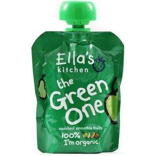 Ellas Kitchen Baby Smoothie The Green One - Økologisk - 6 mdr.