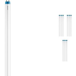 Fordelspakke 10x Philips LED Lysrør T8 CorePro (EM/Mains) 18W 2000lm - 840 kold hvid | 120cm - erstatter 36W