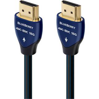 Audioquest HDMI BlueBerry 18Gbps 4K-8K 1,5m - HDMI-kabel