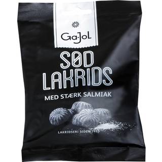 Ga-Jol Lakrids Sød & Salmiak 140 g.
