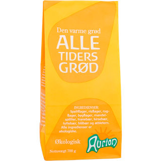 Aurion Den Varme Grød - Alle Tiders Grød Ø - 700 g