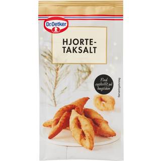 Hjortetaksalt 25 g - Dr. Oetker
