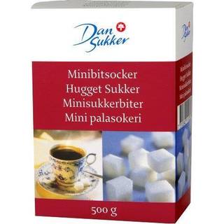 Dansukker hugget sukker 500g