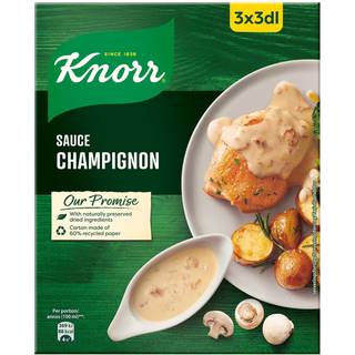 2 x Knorr Champignonsauce