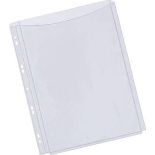 Q-connect kataloglomme A4 180my klar 5stk