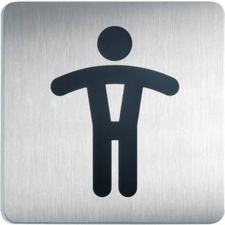 Durable Skilt | Firkantet | Herre toilet