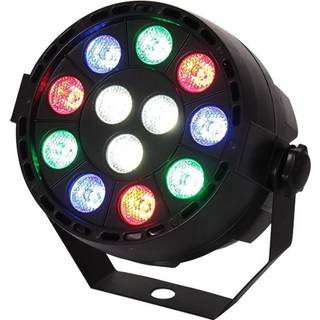 Ibiza LED PAR lampe 12 x 1W RGBW