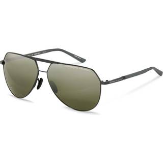 Porsche Design P8931 A 63 Solbriller Mænd Black - Black - 63mm