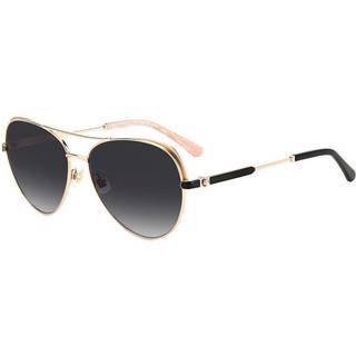 Kate Spade Katalina/G/S Asian Fit J5G/9O 59 Solbriller Kvinder Guld - Gold - 59mm