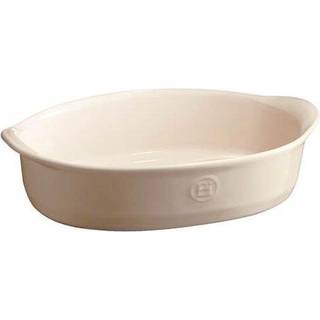 Oval keramisk bageplade, 27,5 x 17,5 cm/1,3 l, Clay - Emile Henry