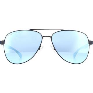 BOSS Boss 1077/S FLL/3J 60 Solbriller Mænd Blue - Matte Blue - 60mm