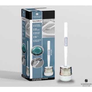 Scandinavian Collection Toiletbørste m sæbedispenser