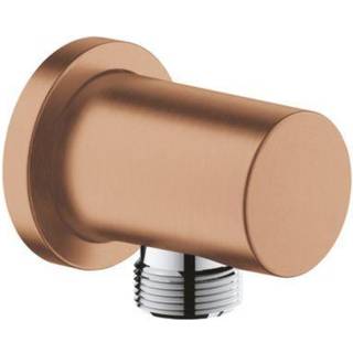 GROHE Rainshower Tilslutningsbøjning til væg - Børstet Warm Sunset