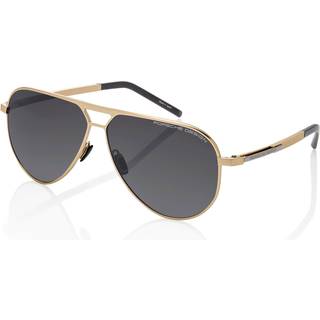 Porsche Design P8942 C 63 Solbriller Mænd Guld - Gold - 63mm