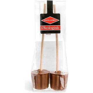 Rørepinde lys chokolade Ø