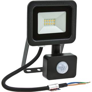 20W LED projektør m. sensor 6000K 1800 Lumen