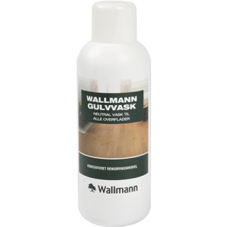 Wallmann gulvvask, rengøringsmiddel, koncenteret - 1 liter