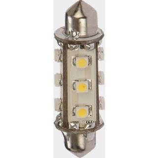 LED-pære NauticLED, 10 - 30 V, 10 W, med hvidt skær