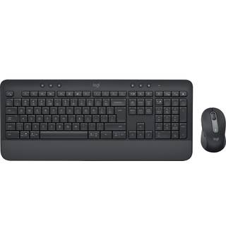 Logitech Signature MK650 Combo For Business tastatur Mus inkluderet Kontor Bluetooth QWERTZ Tysk Grafit