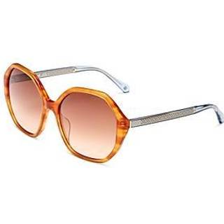 Kate Spade Waverly/G/S Asian Fit EX4/HA 57 Solbriller Kvinder Brun - Transparent Brown Horn - 57mm