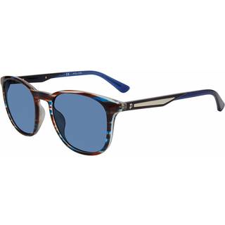 Police SPLF18 0M61 53 Solbriller Mænd Brun - Polished Brown Blue - 53mm
