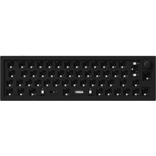 Keychron Q9 QMK 40% ISO Barebone Knob Version RGB Hot-Swap - Sort