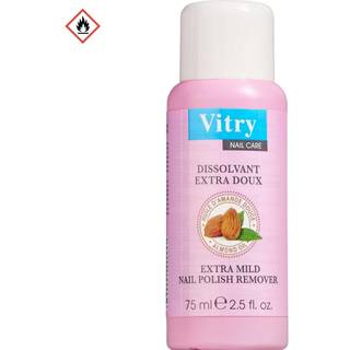 Vitry Extra Mild Nail Polish Remover (75 ml)