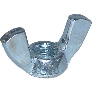 NKT Fasteners M6 vingemøtrik 8 stk.