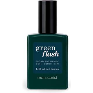 manucurist Paris Negle Neglelak Grønt lyn Dark Clover 15 ml (10.000,00 kr / 1 l) - 15 ml