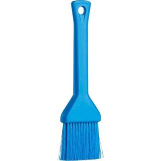 Vikan levnedsmiddelpensel polyester/PP/rustfrit stål 5 cm bløde børstehår blå