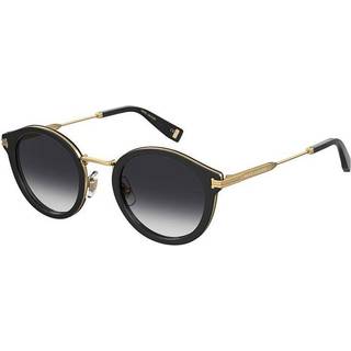 Marc Jacobs MJ 1017/S 807/9O 48 Solbriller Kvinder Black - Black - 48mm