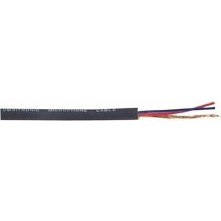Omnitronic Microphone cable 2x0.22 100m bk TILBUD NU omnitronisk mikrofon kabel
