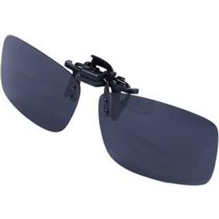 Clip-on-solbriller med UV-beskyttelse - Sort