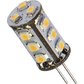 LED-pære NauticLED, 10 - 35 V, 1.4 W, Ø13 x 35 mm, G4, med varm hvidt skær, 1-pack