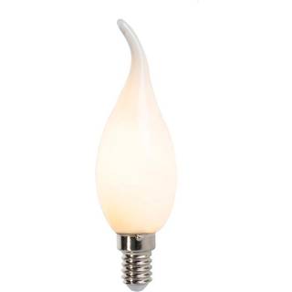 Sæt med 5 E14 Dæmpbare LED Glødetrådslys Stearinlys F35 Mat 3W