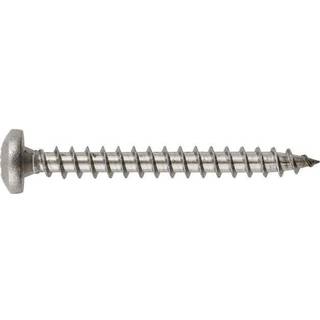 NKT Fasteners spunskrue panhoved rustfri 5,0 x 40 mm 12 stk.