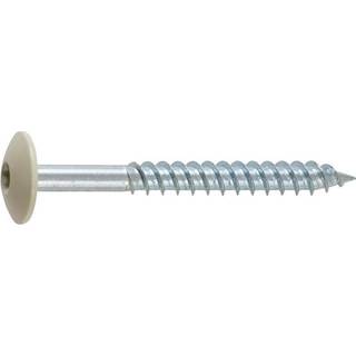 NKT træbetonskrue natur FZB DH TX20 4,5×45, 200stk