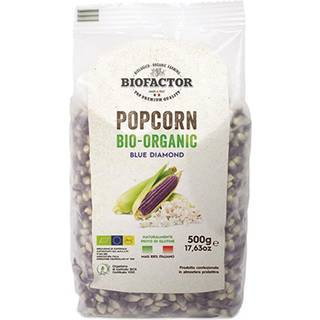 Økologiske popcorn, 500 g, blå