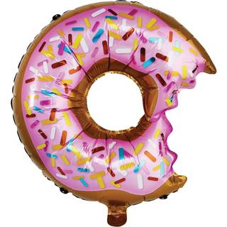 Folieballon Donut, 48 cm